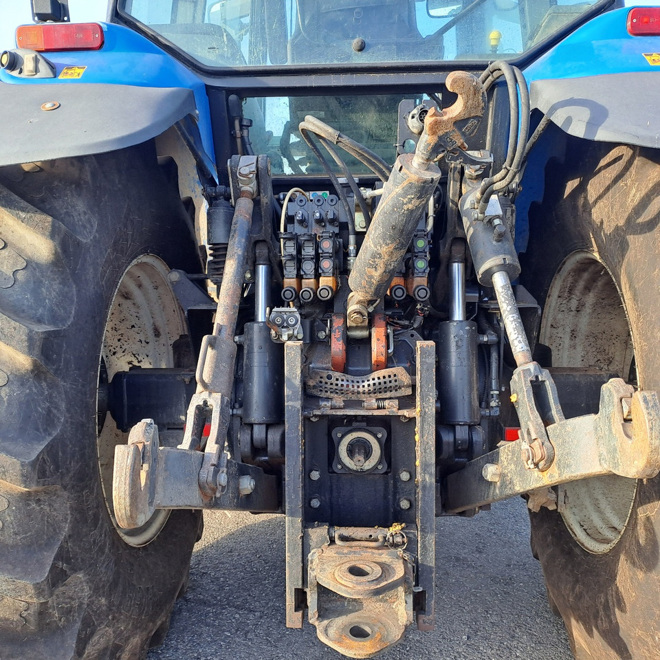 NEW HOLLAND TM 190 - 拖拉机:图5 NEW HOLLAND TM 190 - 拖拉机:图5