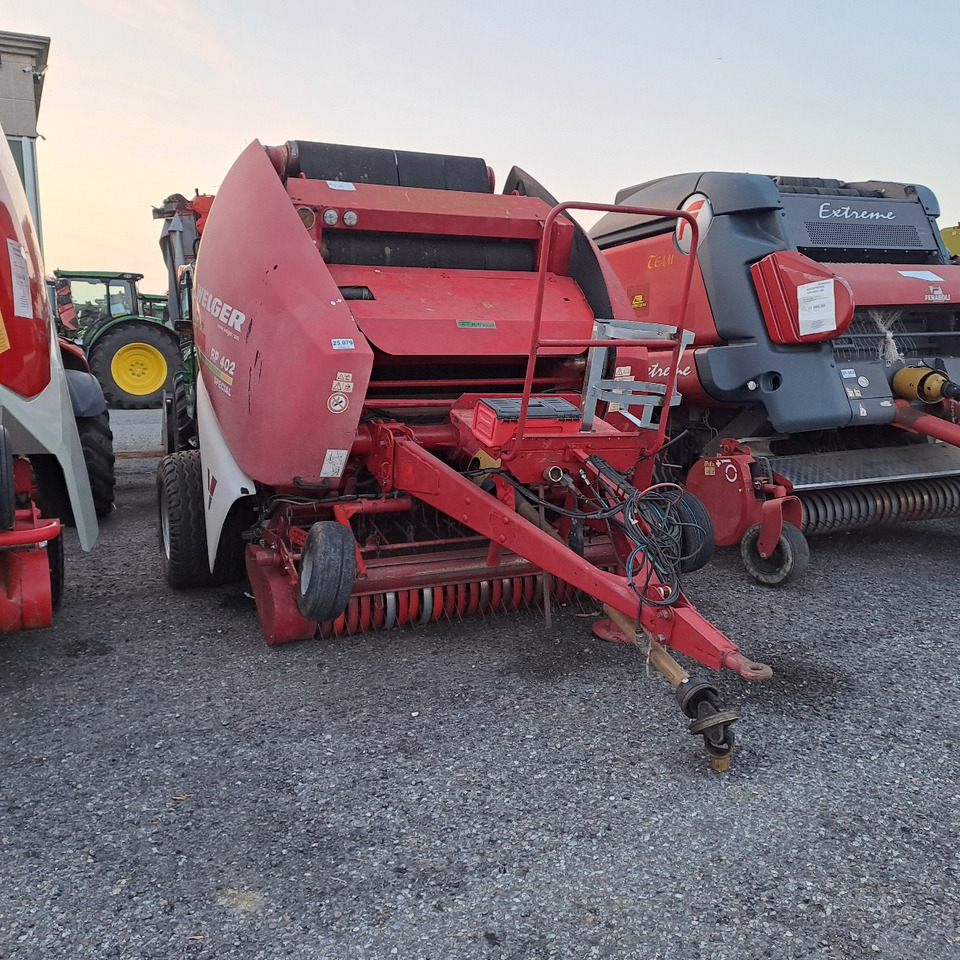 ROTOPRESSA LELY WELGER RP 402 SPECIAL - 圆形打包机:图1 ROTOPRESSA LELY WELGER RP 402 SPECIAL - 圆形打包机:图1