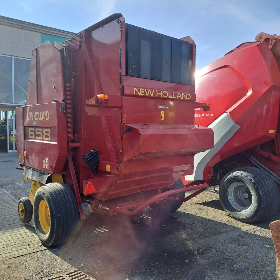 ROTOPRESSA NEW HOLLAND 658 - 圆形打包机:图5 ROTOPRESSA NEW HOLLAND 658 - 圆形打包机:图5