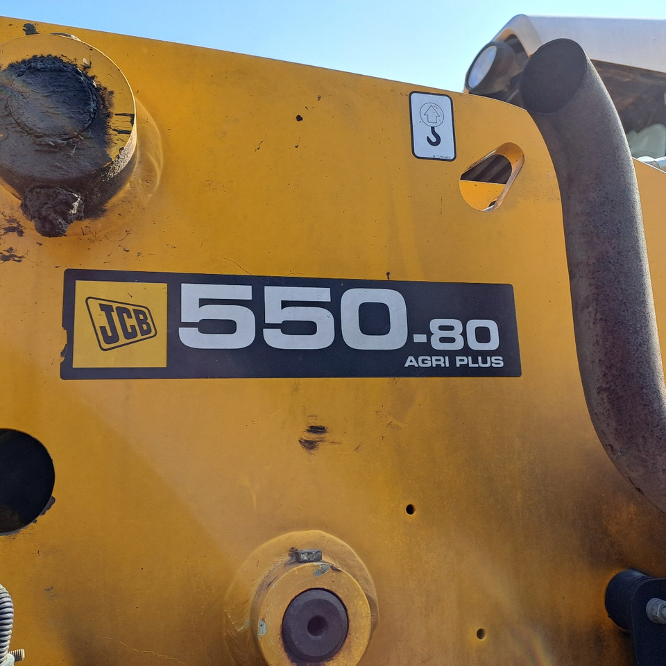 TELESCOPICO JCB 550-80 AGRIPLUS - ASTA AGRIBERTOCCHI - 伸缩臂叉装车:图3 TELESCOPICO JCB 550-80 AGRIPLUS - ASTA AGRIBERTOCCHI - 伸缩臂叉装车:图3