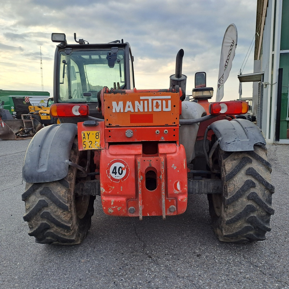TELESCOPICO MANITOU MLT 731 80 MANISCOPIC - ASTA AGRIBERTOCCHI - 伸缩臂叉装车:图4 TELESCOPICO MANITOU MLT 731 80 MANISCOPIC - ASTA AGRIBERTOCCHI - 伸缩臂叉装车:图4