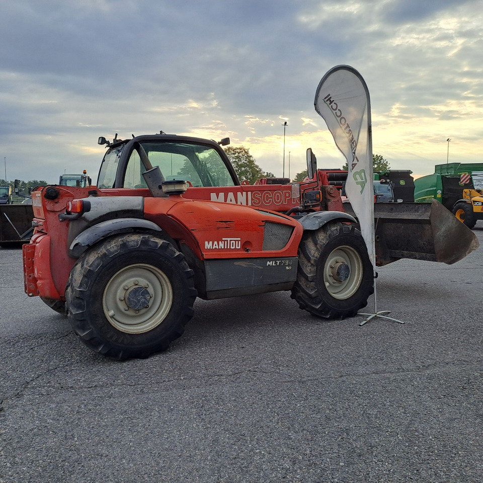 TELESCOPICO MANITOU MLT 731 80 MANISCOPIC - 伸缩臂叉装车:图2 TELESCOPICO MANITOU MLT 731 80 MANISCOPIC - 伸缩臂叉装车:图2