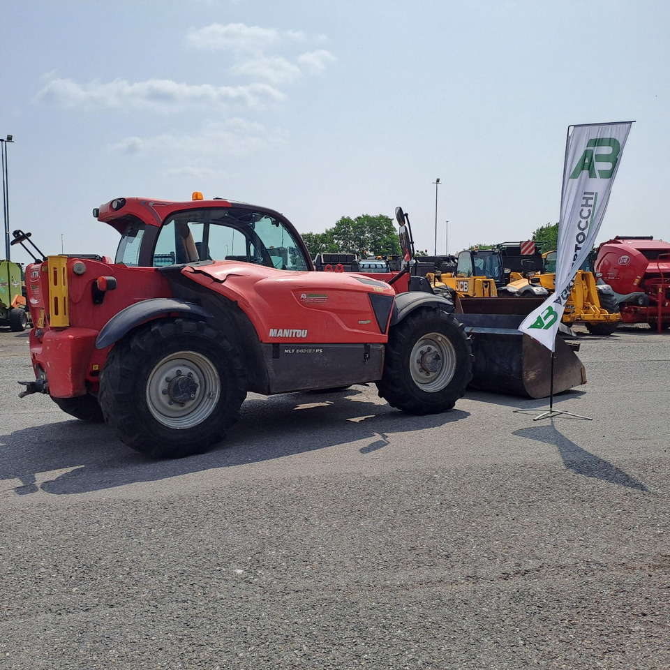 TELESCOPICO MANITOU MLT 840-137 PS - 伸缩臂叉装车:图3 TELESCOPICO MANITOU MLT 840-137 PS - 伸缩臂叉装车:图3