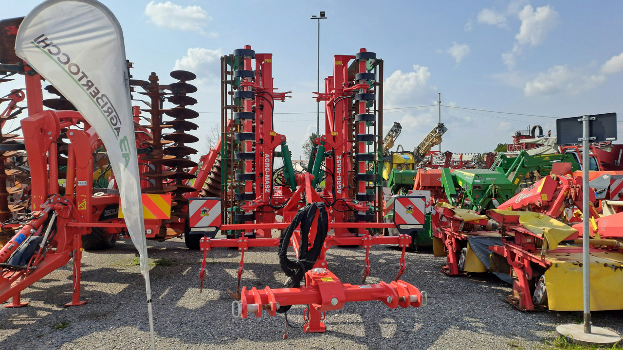 VIBROCOLTIVATORE AGRO-MASZ AUC50 - 耙:图3 VIBROCOLTIVATORE AGRO-MASZ AUC50 - 耙:图3