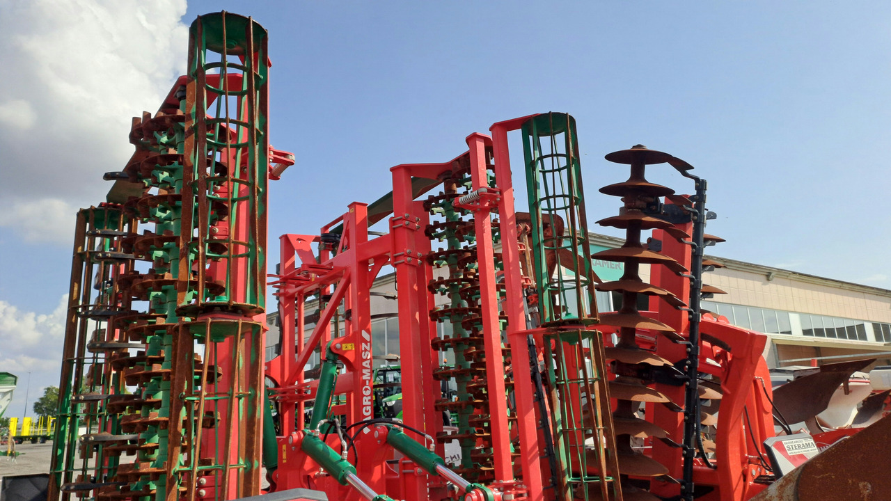 VIBROCOLTIVATORE AGRO-MASZ AUC50 - 耙:图4 VIBROCOLTIVATORE AGRO-MASZ AUC50 - 耙:图4