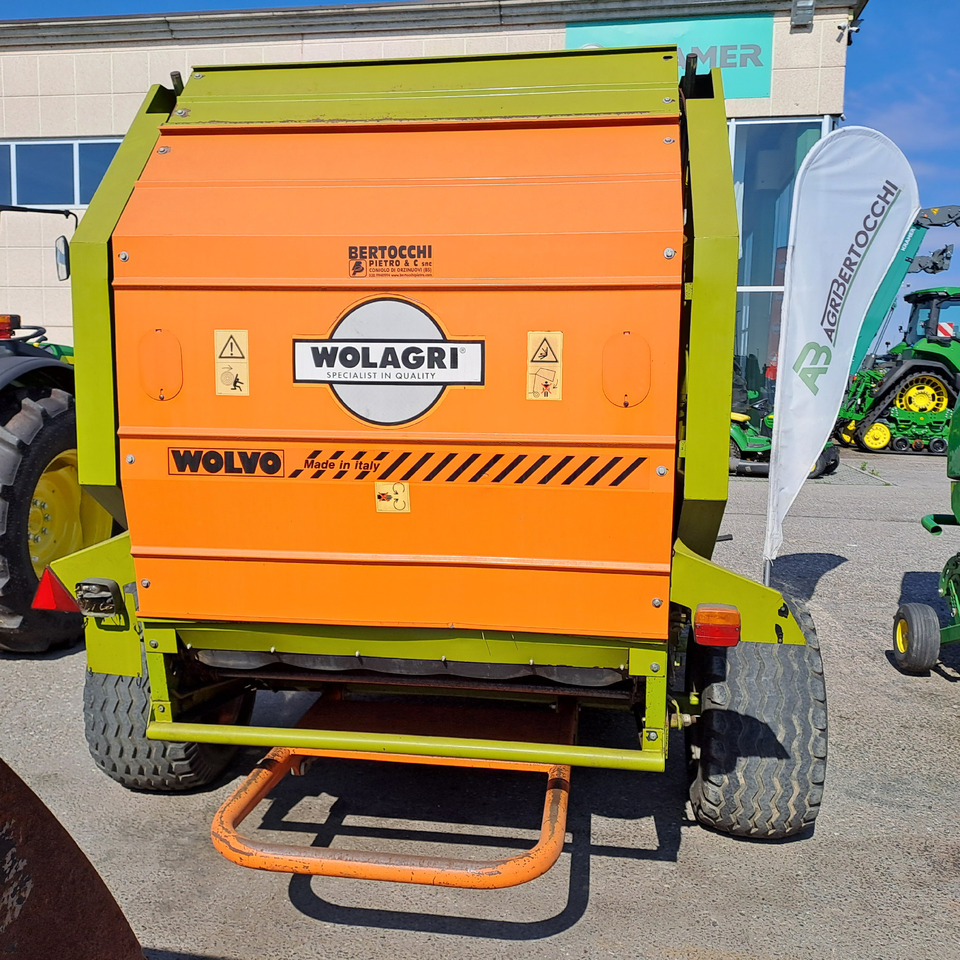 WOLAGRI C155 - 圆形打包机:图5 WOLAGRI C155 - 圆形打包机:图5