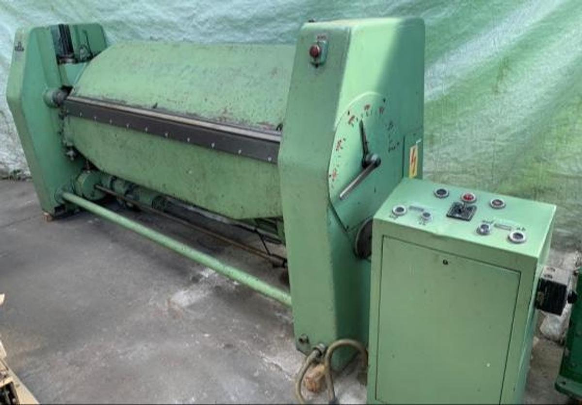 Abkantmaschine KRAMER - 金属加工机械:图1 Abkantmaschine KRAMER - 金属加工机械:图1