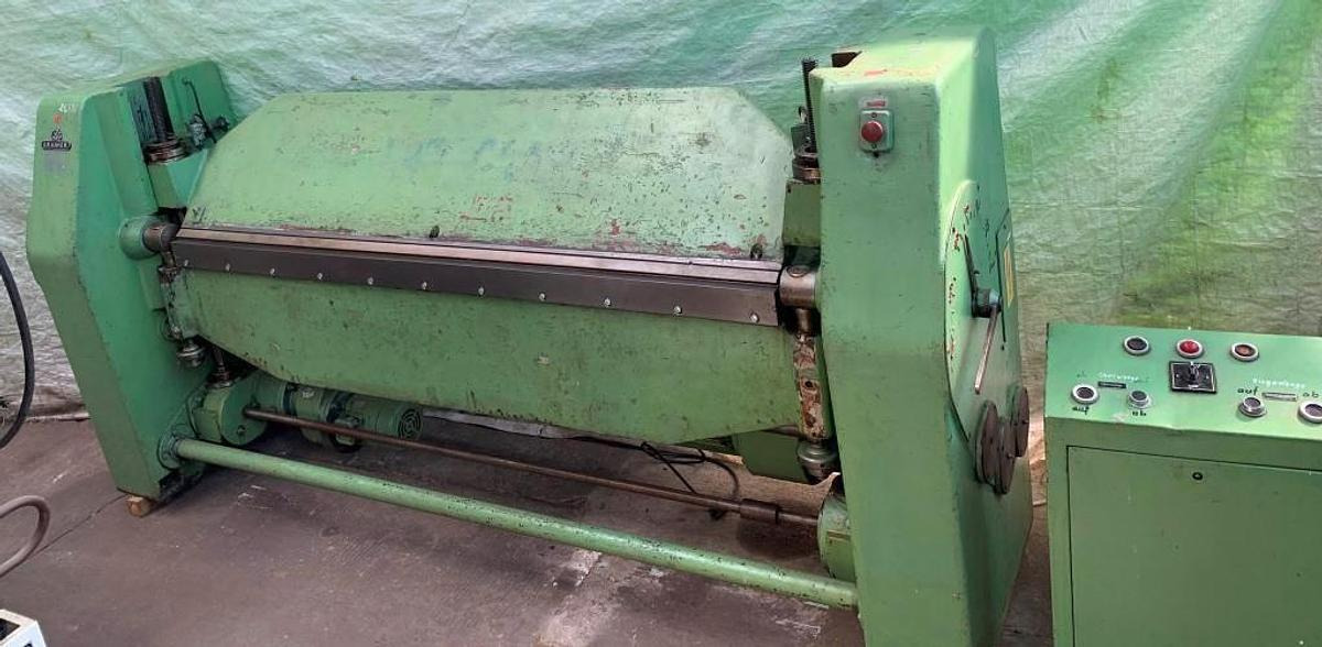 Abkantmaschine KRAMER - 金属加工机械:图2 Abkantmaschine KRAMER - 金属加工机械:图2