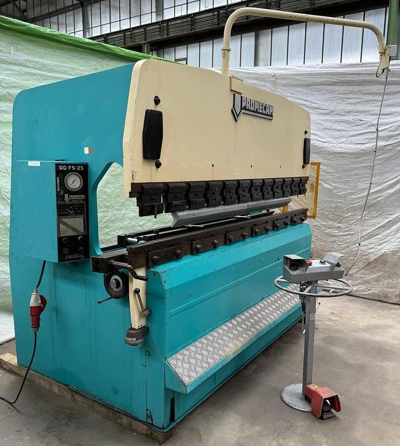 Abkantpresse PROMECAM - 折弯机:图3 Abkantpresse PROMECAM - 折弯机:图3