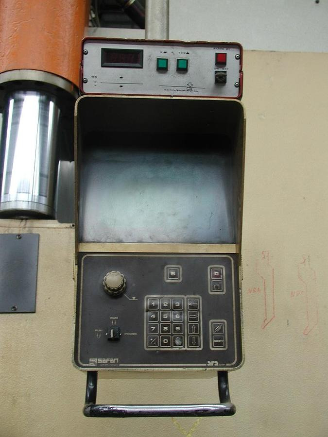 Abkantpresse SAFAN - 折弯机:图3 Abkantpresse SAFAN - 折弯机:图3