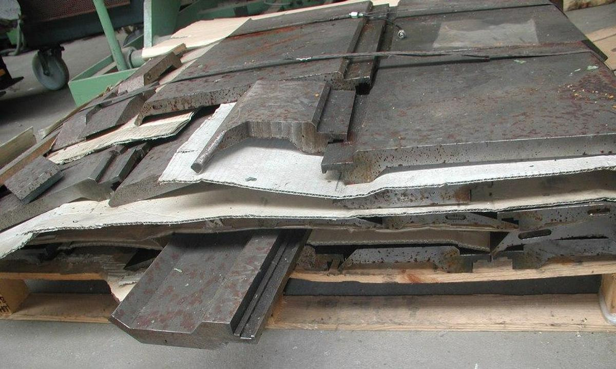 Abkantpresse SAFAN - 折弯机:图5 Abkantpresse SAFAN - 折弯机:图5