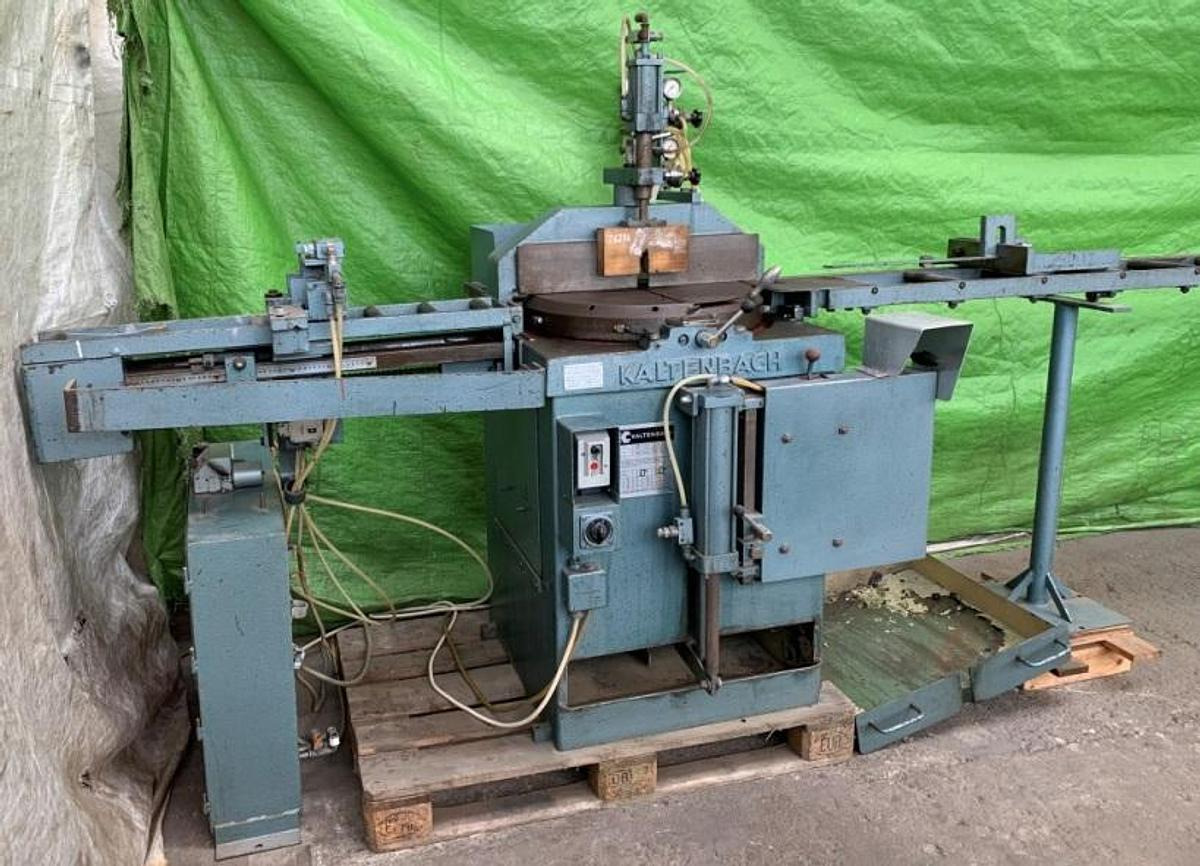 Alu-Kreissäge KALTENBACH - 金属加工机械:图3 Alu-Kreissäge KALTENBACH - 金属加工机械:图3