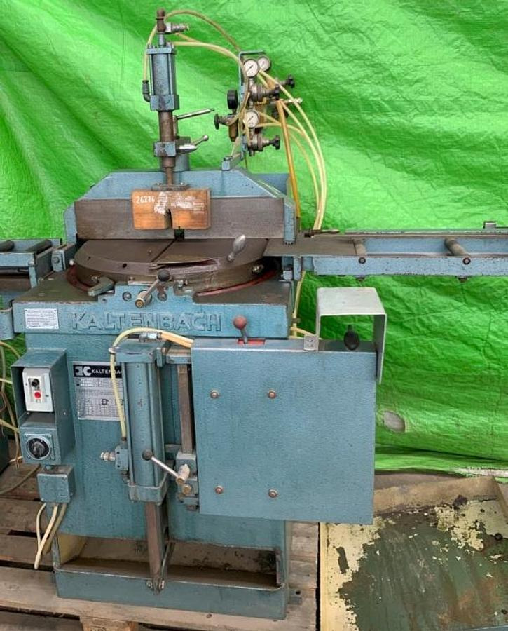 Alu-Kreissäge KALTENBACH - 金属加工机械:图4 Alu-Kreissäge KALTENBACH - 金属加工机械:图4