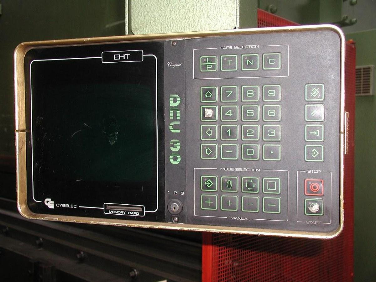 CNC-Abkantpresse EHT - 金属加工机械:图3 CNC-Abkantpresse EHT - 金属加工机械:图3