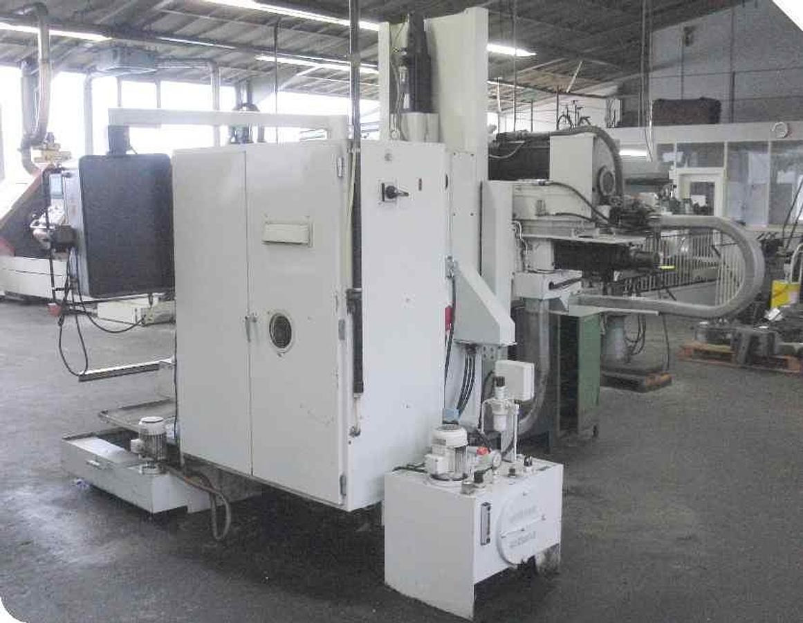 CNC-Bettfäsmaschine ACME - 铣床:图3 CNC-Bettfäsmaschine ACME - 铣床:图3
