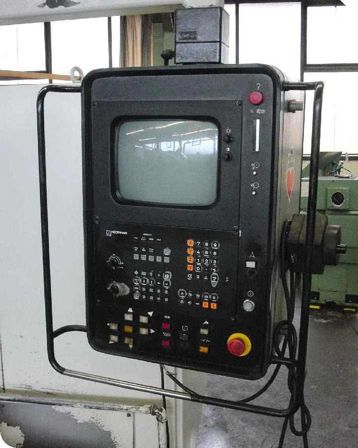 CNC-Bettfäsmaschine ACME - 铣床:图2 CNC-Bettfäsmaschine ACME - 铣床:图2