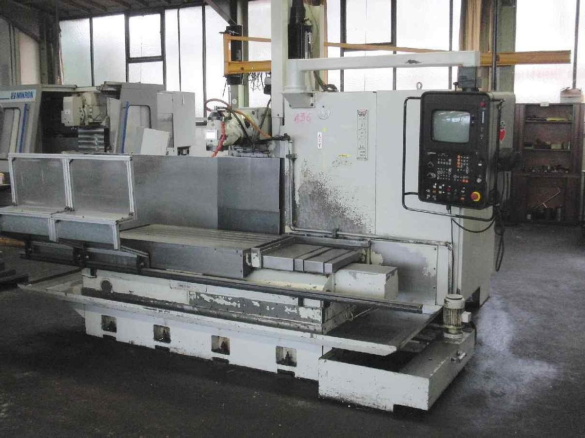 CNC-Bettfäsmaschine ACME - 铣床:图1 CNC-Bettfäsmaschine ACME - 铣床:图1