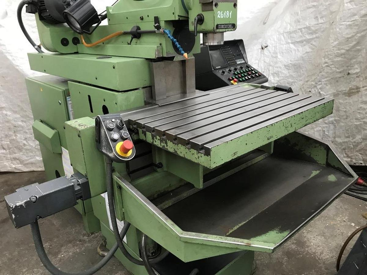 CNC-Fräsmaschine DECKEL - 铣床:图4 CNC-Fräsmaschine DECKEL - 铣床:图4
