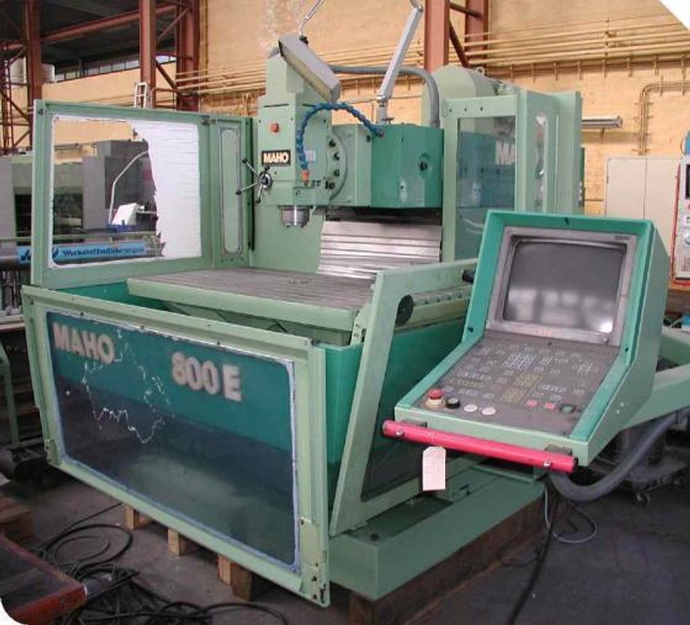 CNC-Fräsmaschine MAHO - 铣床:图1 CNC-Fräsmaschine MAHO - 铣床:图1