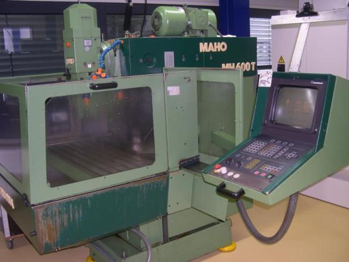 CNC-Fräsmaschine MAHO - 铣床:图1 CNC-Fräsmaschine MAHO - 铣床:图1