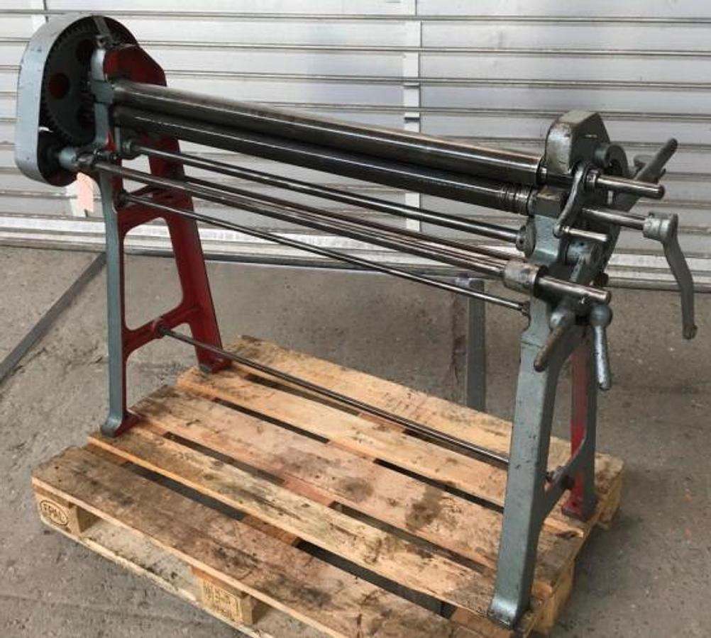 Dreiwalzen-Rundbiegemaschine - 金属加工机械:图1 Dreiwalzen-Rundbiegemaschine - 金属加工机械:图1