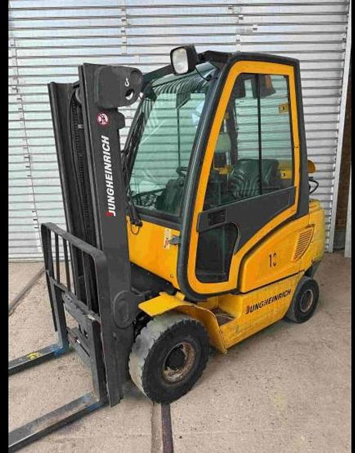 Gabelstapler JUNGHEINRICH, mit Gasantrieb - 液化石油气叉车:图1 Gabelstapler JUNGHEINRICH, mit Gasantrieb - 液化石油气叉车:图1