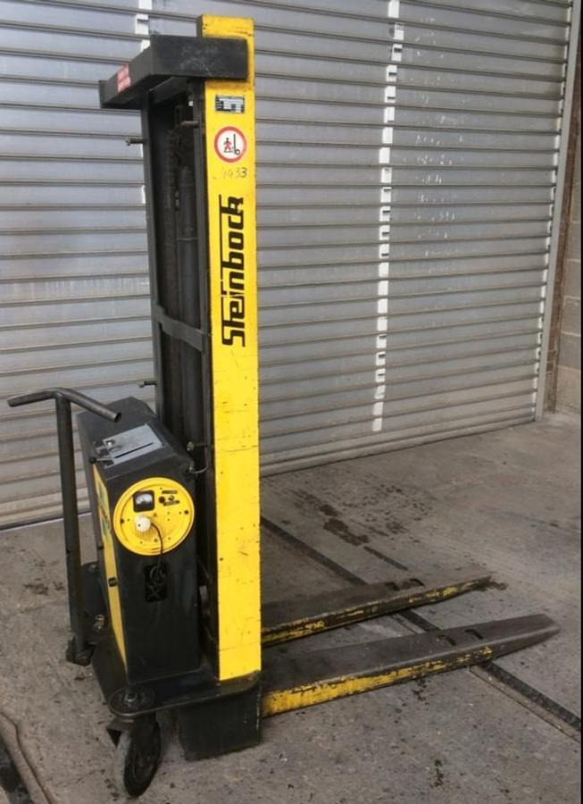 Geh-Hubstapler STEINBOCK - 堆垛机:图2 Geh-Hubstapler STEINBOCK - 堆垛机:图2