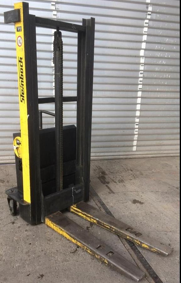 Geh-Hubstapler STEINBOCK - 堆垛机:图3 Geh-Hubstapler STEINBOCK - 堆垛机:图3