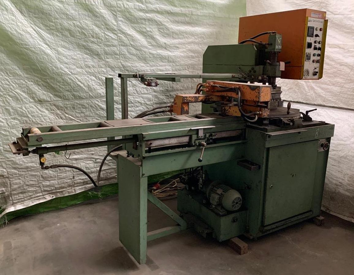 Gehrungskreissäge KASTO GKS 400 AU/600 - Kreissägeautomaten - 金属加工机械:图1 Gehrungskreissäge KASTO GKS 400 AU/600 - Kreissägeautomaten - 金属加工机械:图1