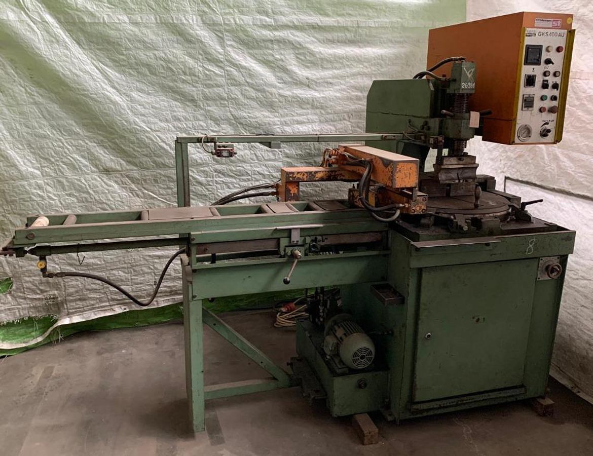 Gehrungskreissäge KASTO GKS 400 AU/600 - Kreissägeautomaten - 金属加工机械:图2 Gehrungskreissäge KASTO GKS 400 AU/600 - Kreissägeautomaten - 金属加工机械:图2