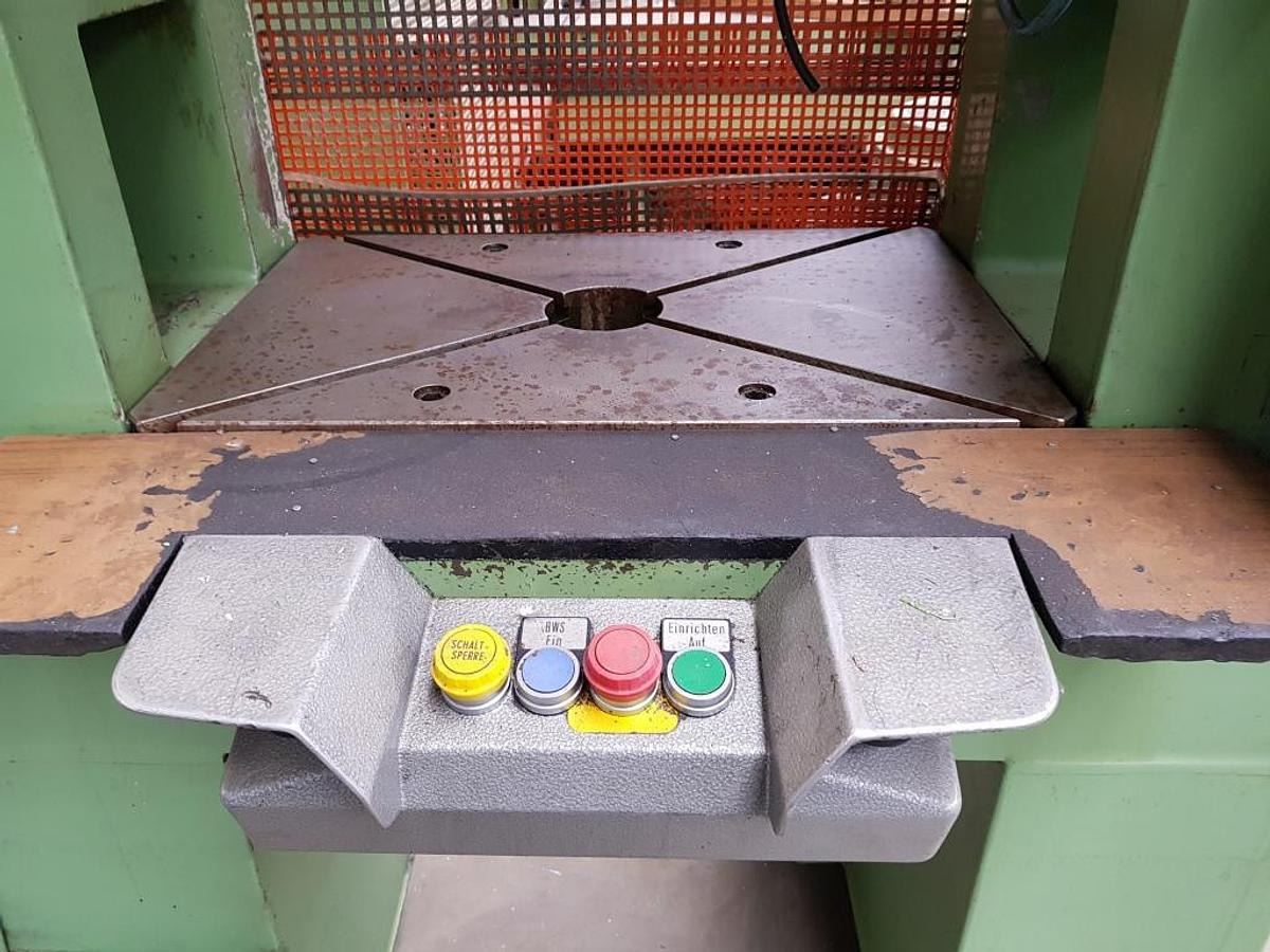 Hydr. Schnelläuferpresse DUNKES - 金属加工机械:图2 Hydr. Schnelläuferpresse DUNKES - 金属加工机械:图2