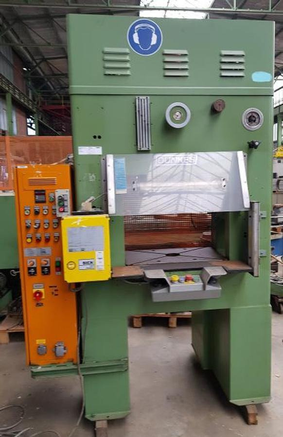 Hydr. Schnelläuferpresse DUNKES - 金属加工机械:图1 Hydr. Schnelläuferpresse DUNKES - 金属加工机械:图1