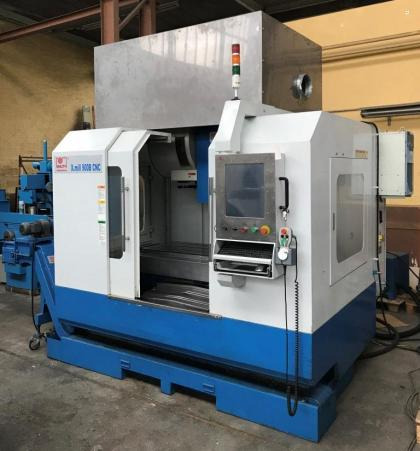 KNUTH X.mill 900 B - CNC-Bearbeitungszentren - vertikal - 加工中心:图1 KNUTH X.mill 900 B - CNC-Bearbeitungszentren - vertikal - 加工中心:图1