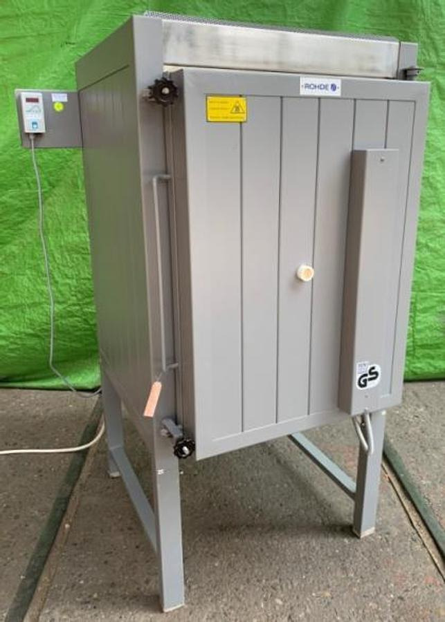 Kammerofen ROHDE - 工业设备:图1 Kammerofen ROHDE - 工业设备:图1