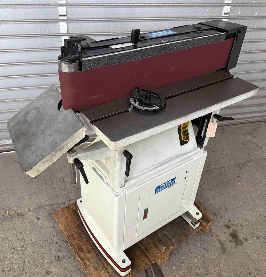 Kantenschleifmaschine JET - 木工机械:图3 Kantenschleifmaschine JET - 木工机械:图3