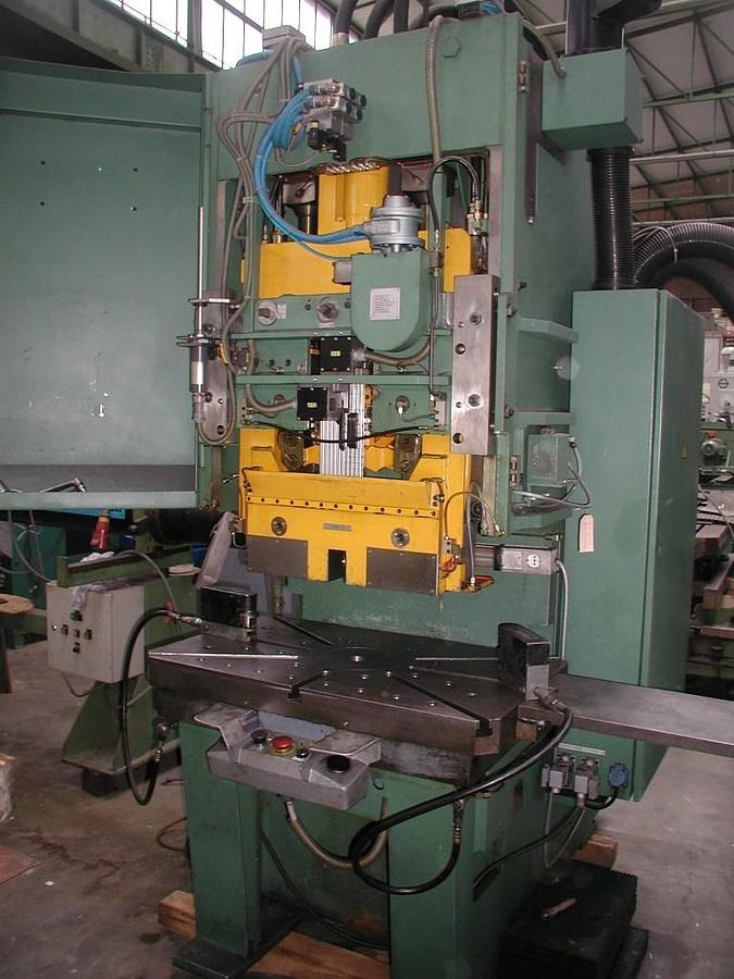 Kniehebelpresse BRUDERER - 金属加工机械:图4 Kniehebelpresse BRUDERER - 金属加工机械:图4