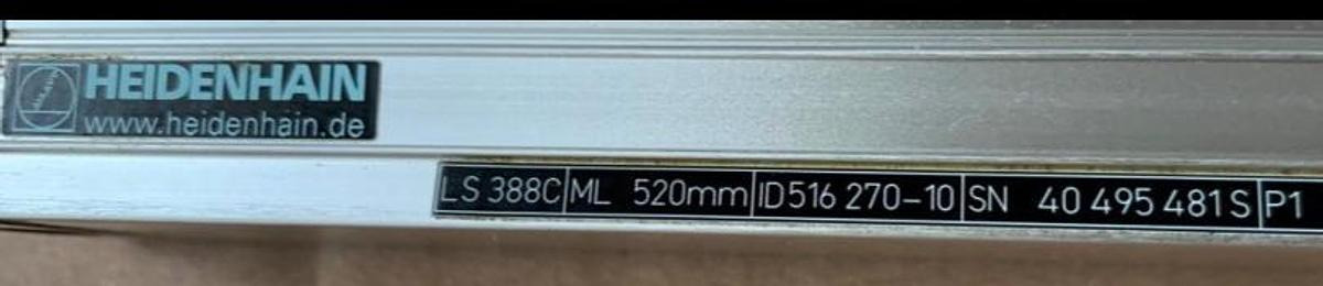 Längenmaßstab HEIDENHAIN - 金属车床:图2 Längenmaßstab HEIDENHAIN - 金属车床:图2