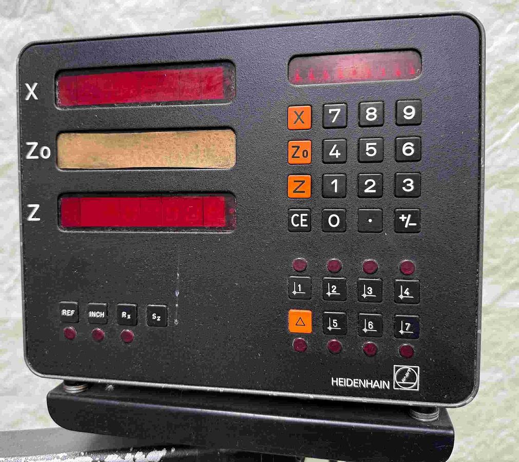 Leit- u. Zugspindeldrehmaschine TEZSAN - 金属车床:图3 Leit- u. Zugspindeldrehmaschine TEZSAN - 金属车床:图3