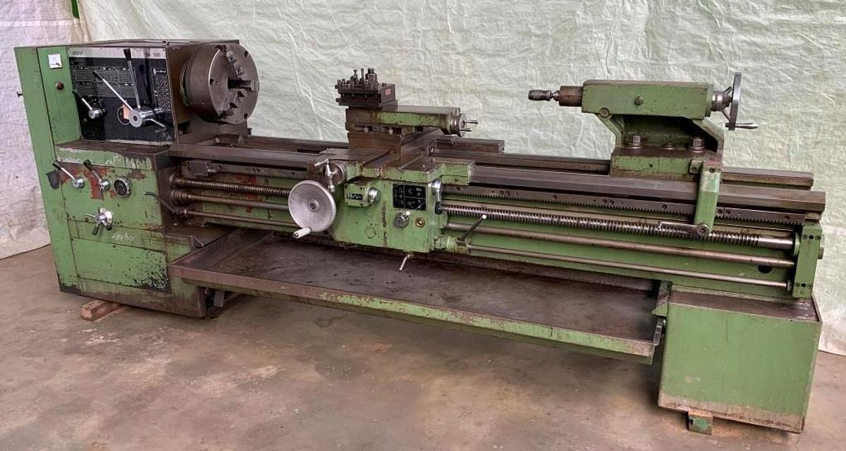 Leit- u. Zugspindeldrehmaschine VÖEST - 金属车床:图2 Leit- u. Zugspindeldrehmaschine VÖEST - 金属车床:图2