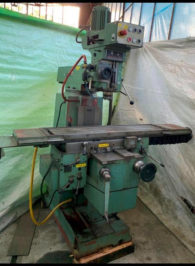 Mehrzweckfräsmaschine TOS - 铣床:图2 Mehrzweckfräsmaschine TOS - 铣床:图2