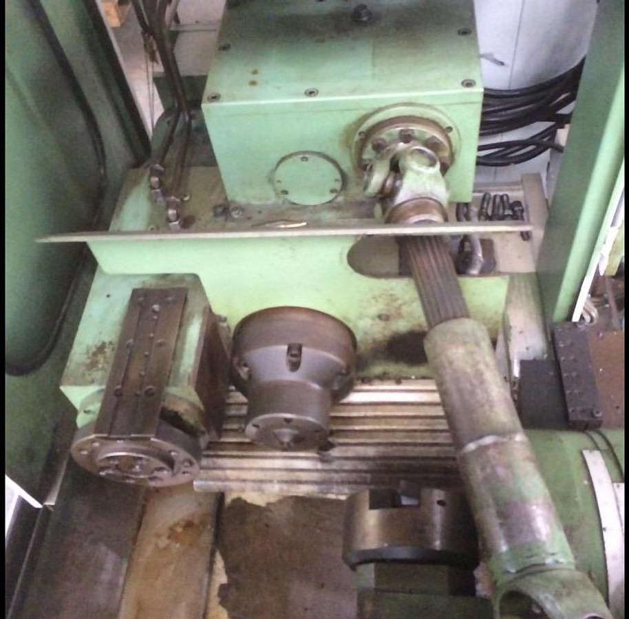 Profilator HERMANN WERNER - 金属车床:图5 Profilator HERMANN WERNER - 金属车床:图5