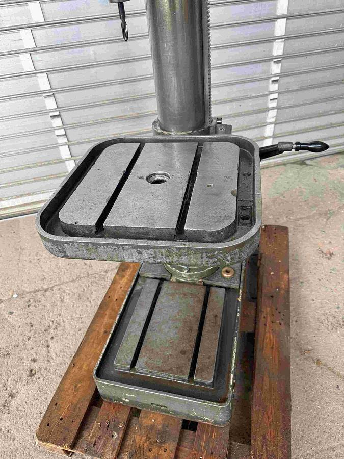 Säulenbohrmaschine ALZMETALL - 台钻:图2 Säulenbohrmaschine ALZMETALL - 台钻:图2