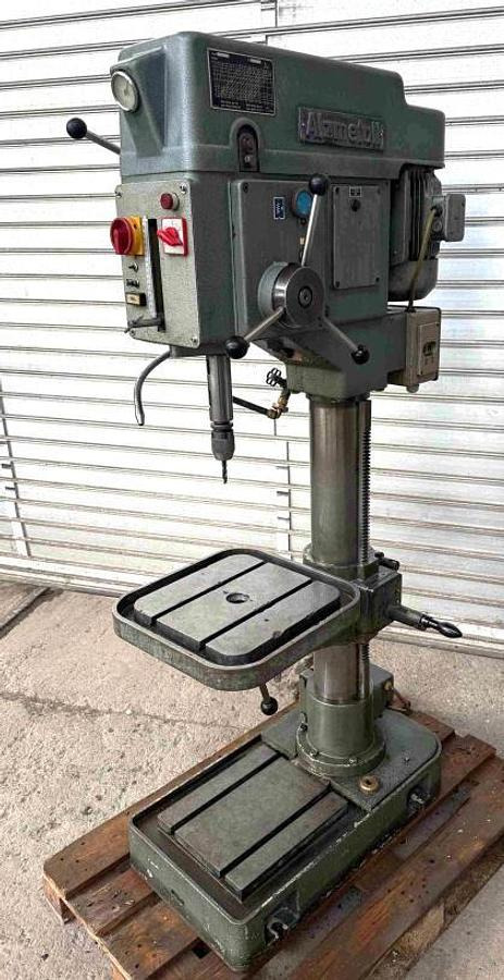 Säulenbohrmaschine ALZMETALL - 台钻:图1 Säulenbohrmaschine ALZMETALL - 台钻:图1