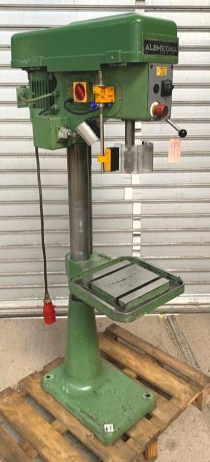 Säulenbohrmaschine ALZMETALL - 台钻:图2 Säulenbohrmaschine ALZMETALL - 台钻:图2