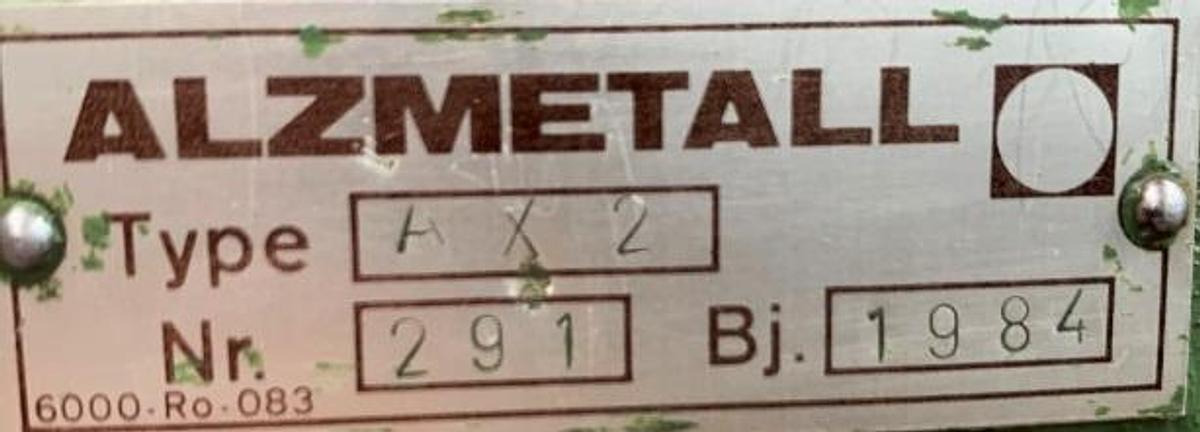 Säulenbohrmaschine ALZMETALL - 台钻:图4 Säulenbohrmaschine ALZMETALL - 台钻:图4