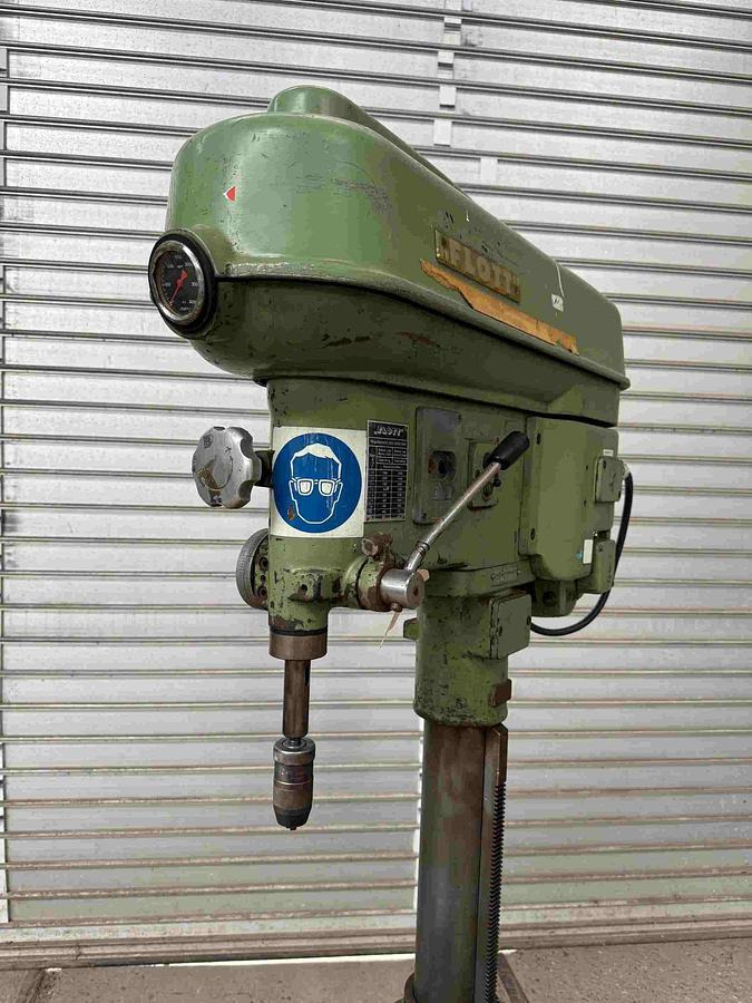 Säulenbohrmaschine FLOTT - 台钻:图2 Säulenbohrmaschine FLOTT - 台钻:图2