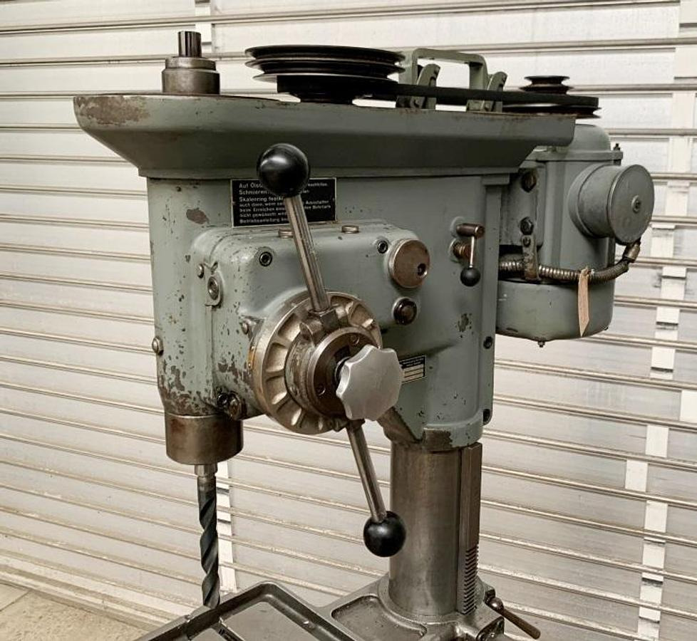 Säulenbohrmaschine IXION - 台钻:图2 Säulenbohrmaschine IXION - 台钻:图2