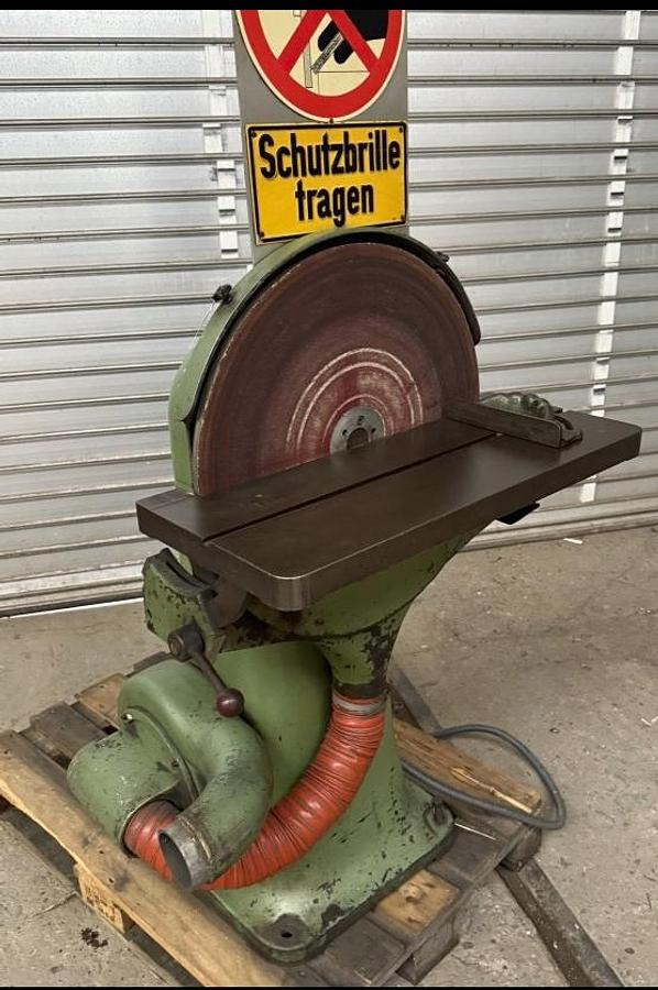 Scheibenschleifmaschine ZIMMERMANN - 木工机械:图2 Scheibenschleifmaschine ZIMMERMANN - 木工机械:图2