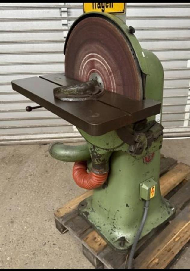 Scheibenschleifmaschine ZIMMERMANN - 木工机械:图3 Scheibenschleifmaschine ZIMMERMANN - 木工机械:图3