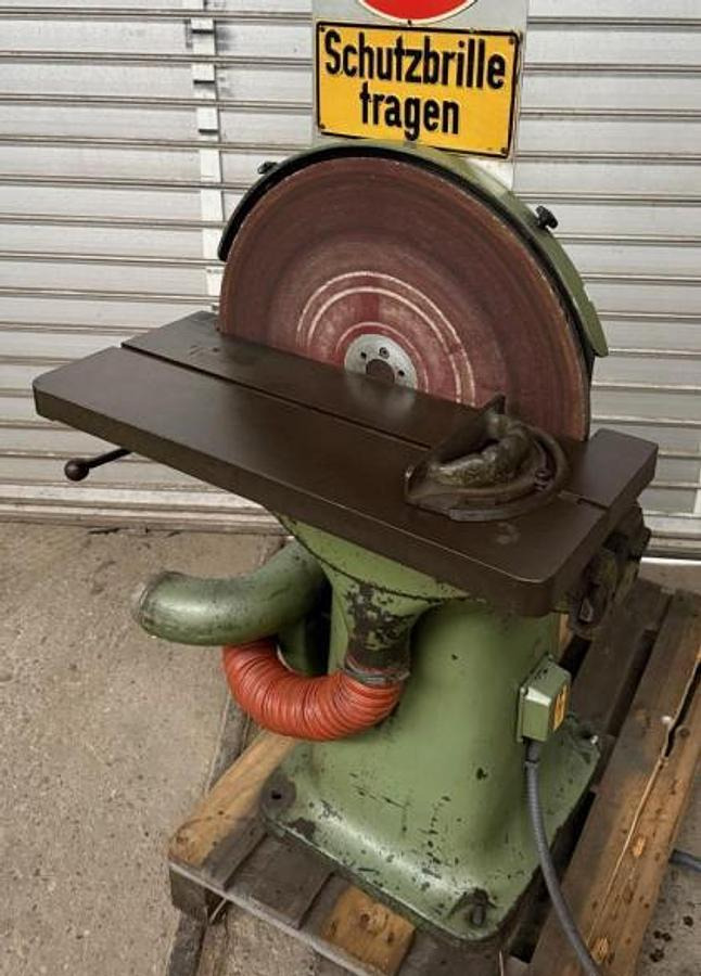 Scheibenschleifmaschine ZIMMERMANN - 木工机械:图1 Scheibenschleifmaschine ZIMMERMANN - 木工机械:图1